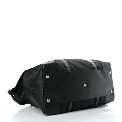 Gucci Nylon Monogram XL Duffle Bag Black 3 of 8