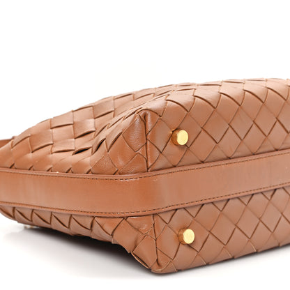 Bottega Veneta Nappa Intrecciato Mini Wallace Wood 8 of 11