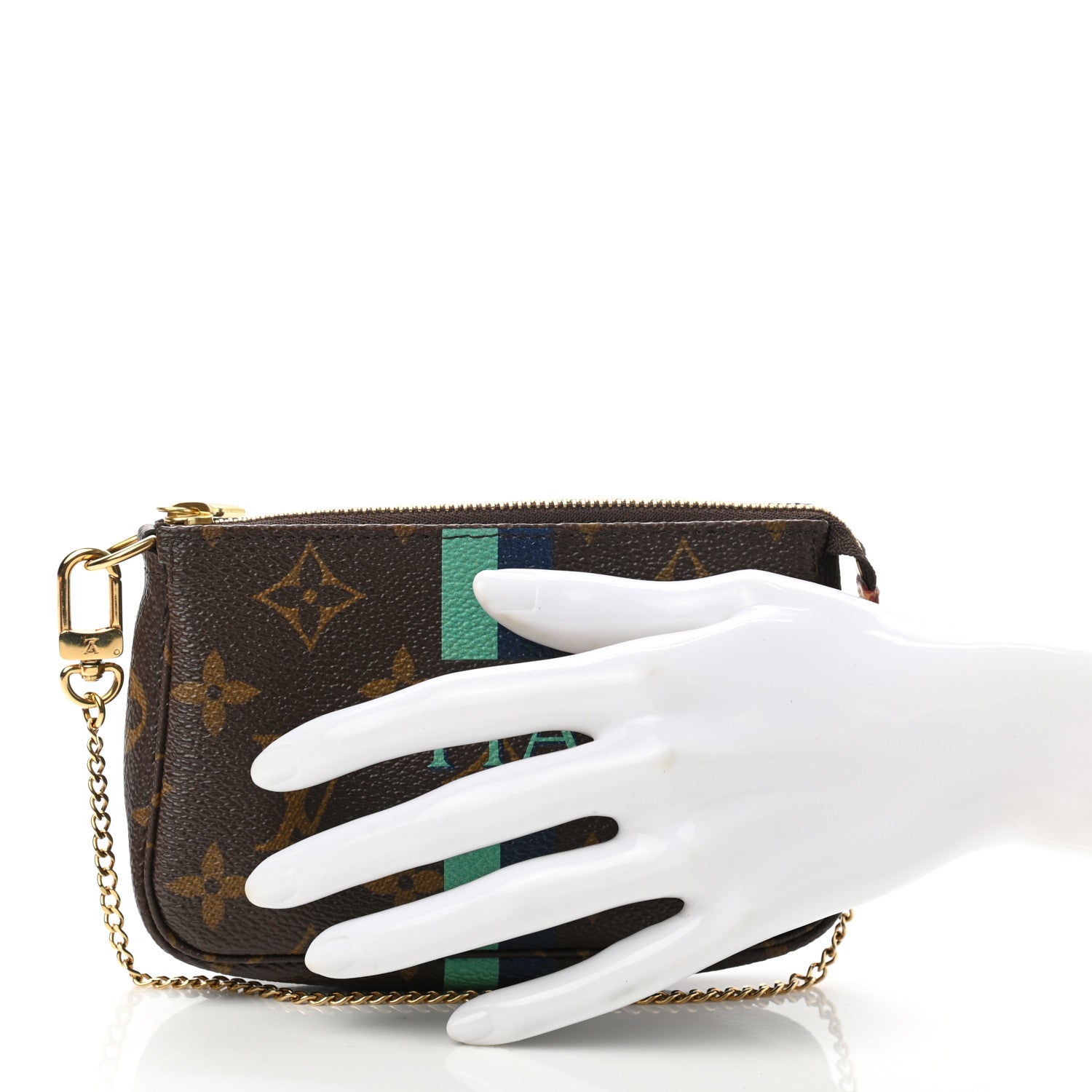 Louis Vuitton Monogram My LV Heritage Mini Pochette Accessories 2 of 8