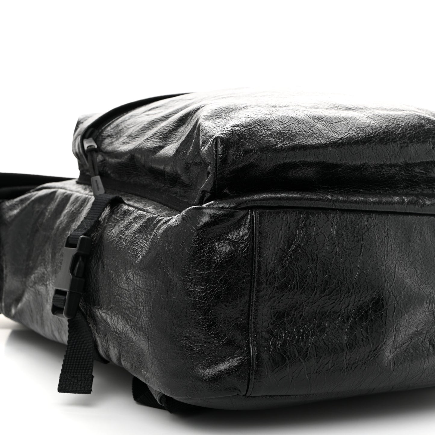 Agneau Classic Backpack Black