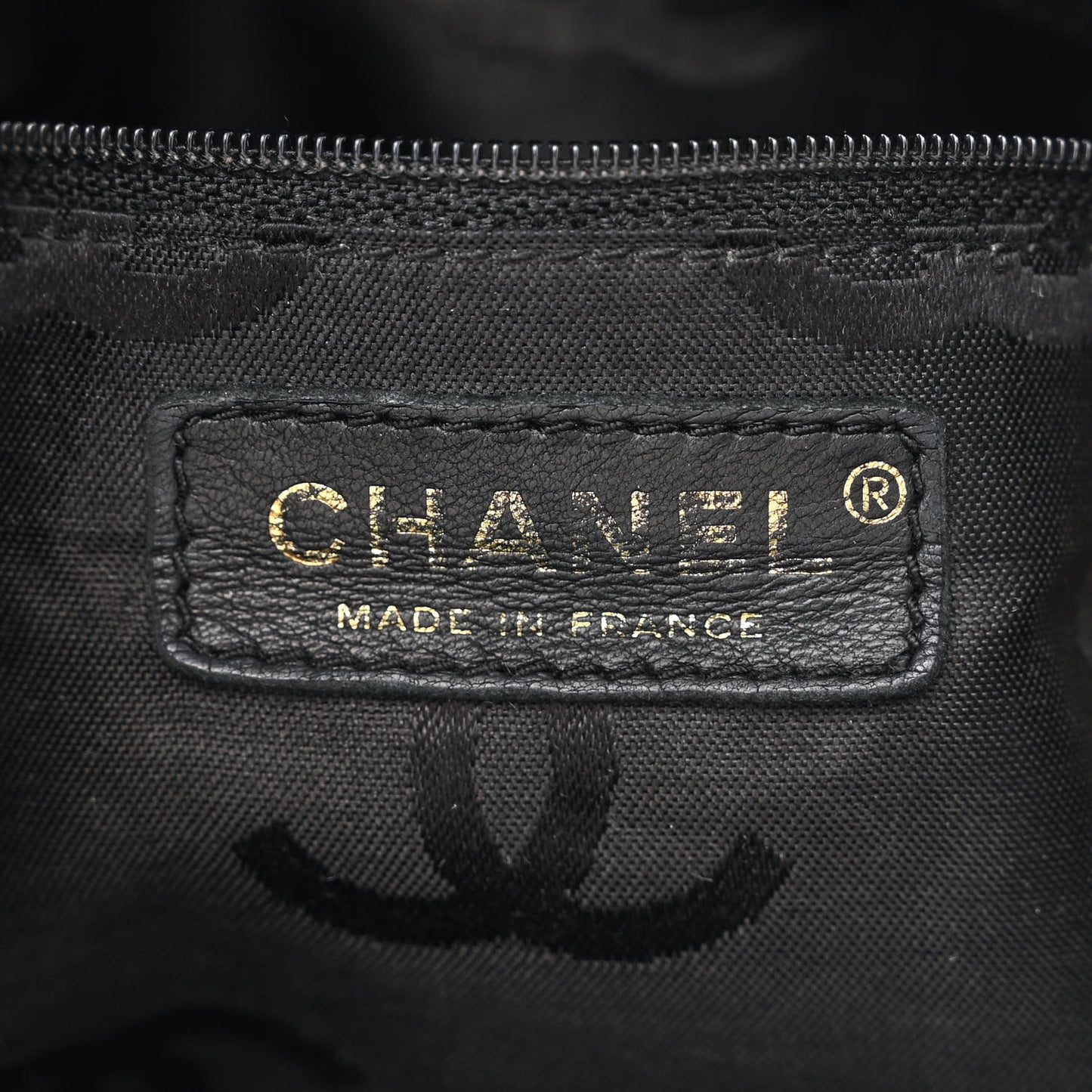 Caviar Timeless CC Soft Tote Black