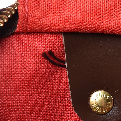 Louis Vuitton Damier Ebene Speedy 30 9 of 11