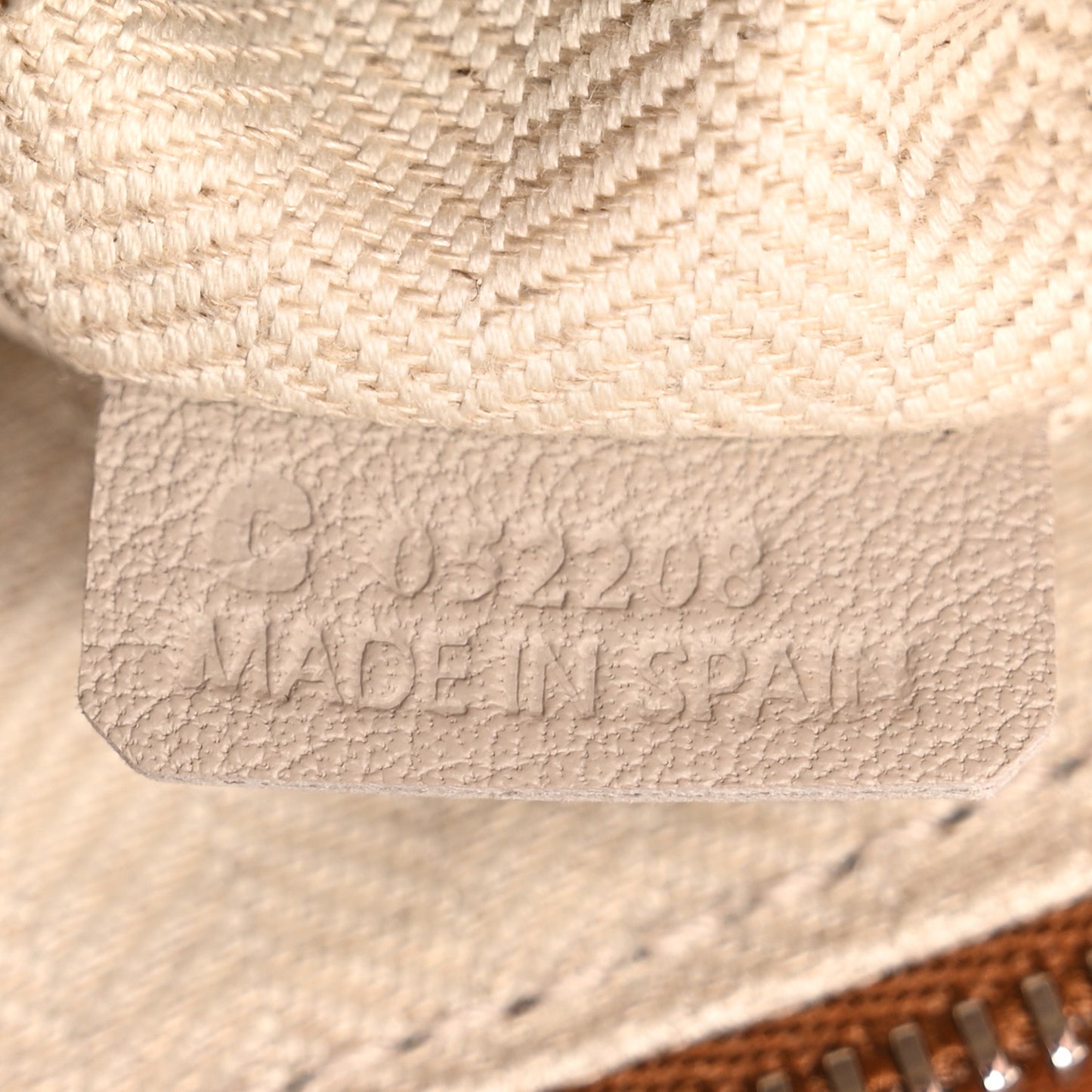 Calfskin Mini Puzzle Bag Tan
