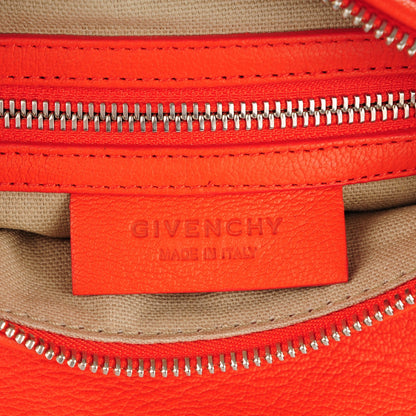 Givenchy Sugar Goatskin Mini Pandora Orange Fluo 6 of 7