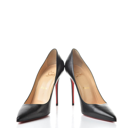 Christian Louboutin Shiny Nappa Decollete 554 100 Pumps 39 Black 5 of 15