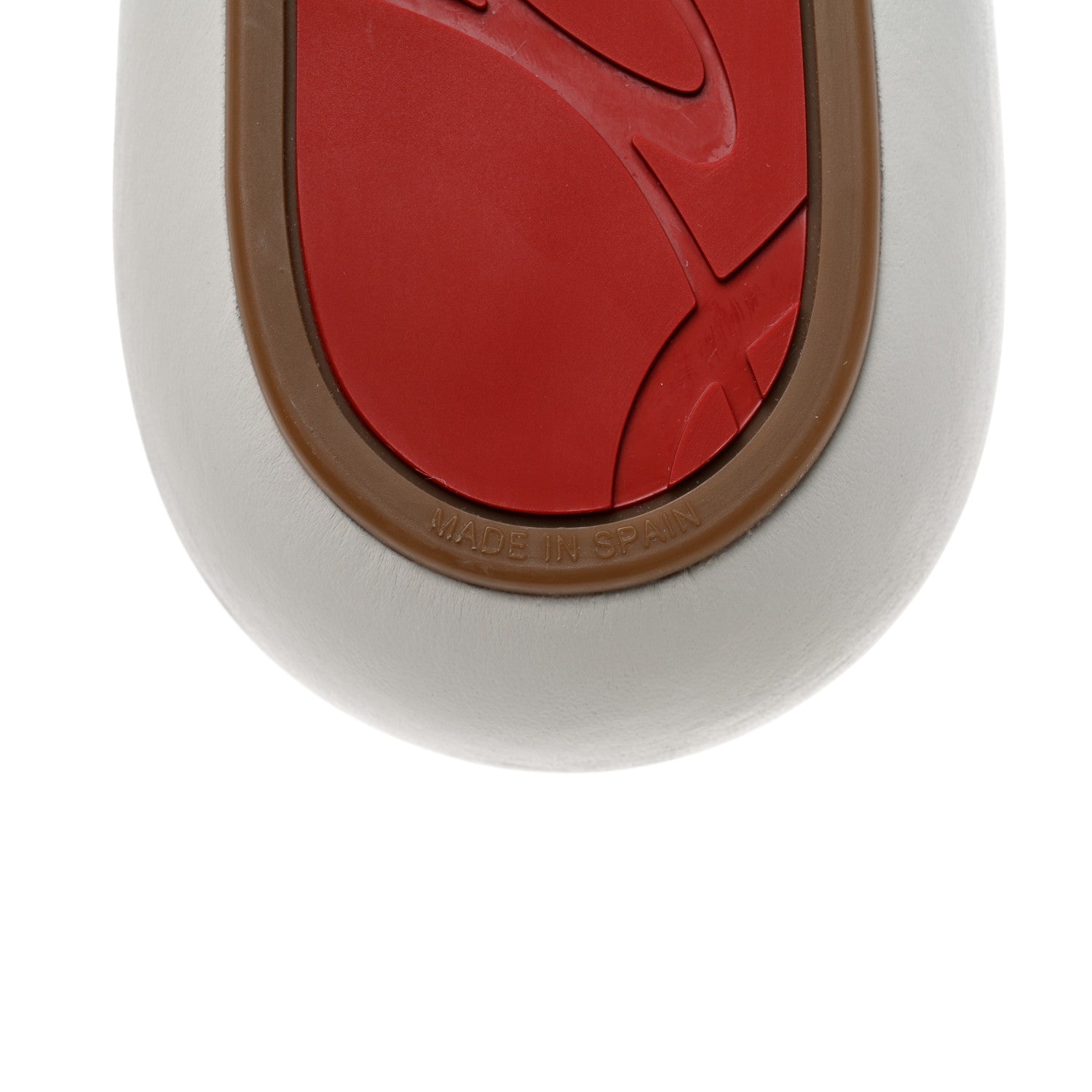 Christian Louboutin Nappa Manolasummer Sandals 38 White 7 of 8