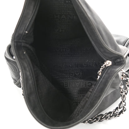 Chanel Lambskin Large Ultimate Soft Tote Black 5 of 13