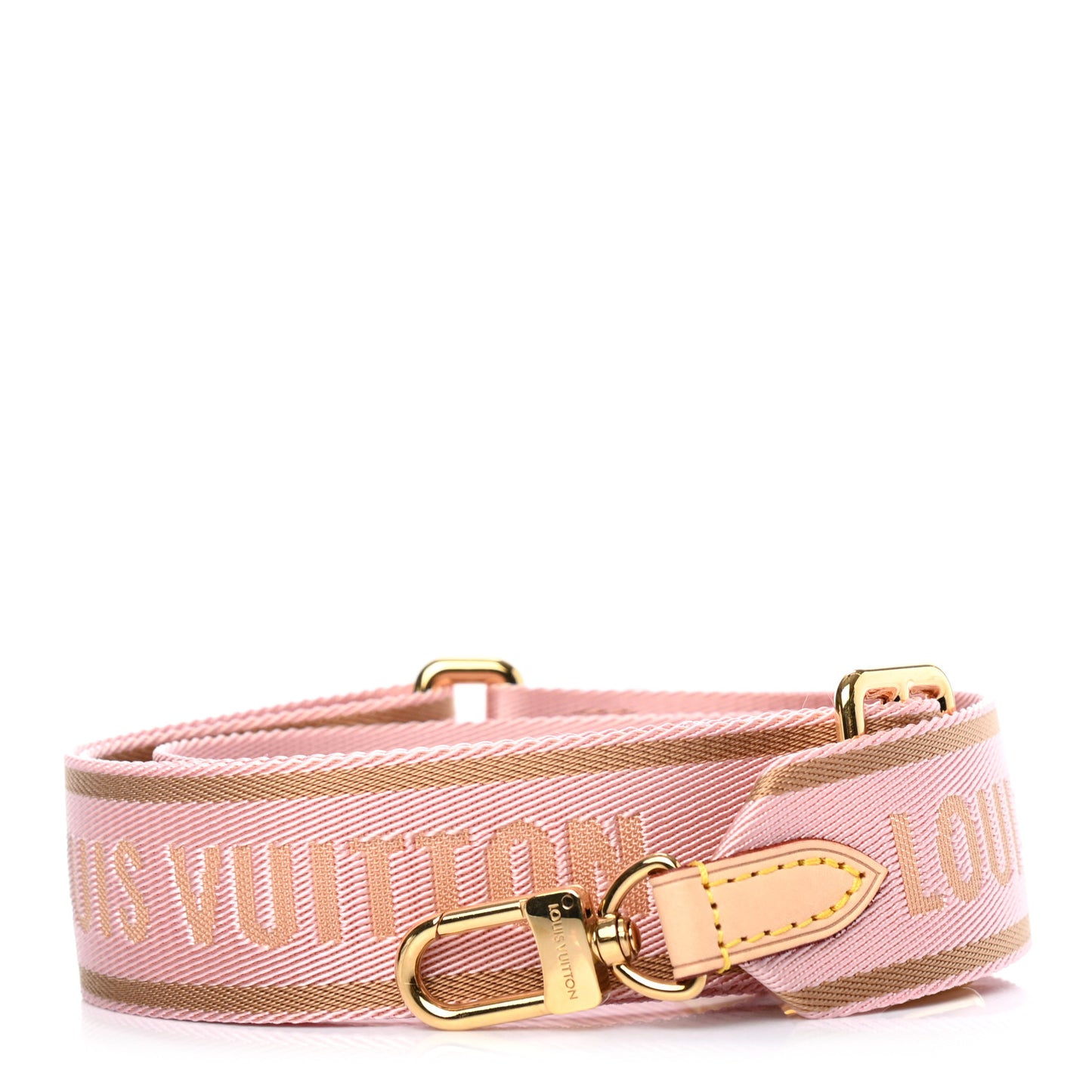 Monogram Multi Pochette Accessories Shoulder Strap Rose Clair