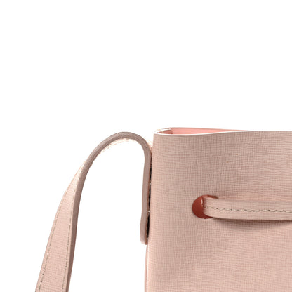 Mansur Gavriel MANSUR GAVRIEL Saffiano Mini Bucket Bag Rosa 14 of 14