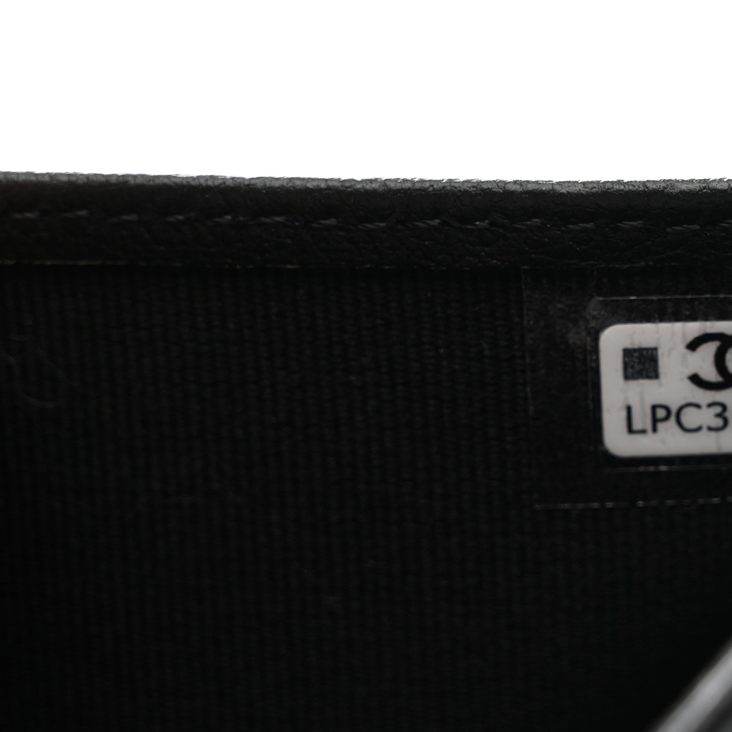 Lambskin Quilted Compact Flap Wallet So Black