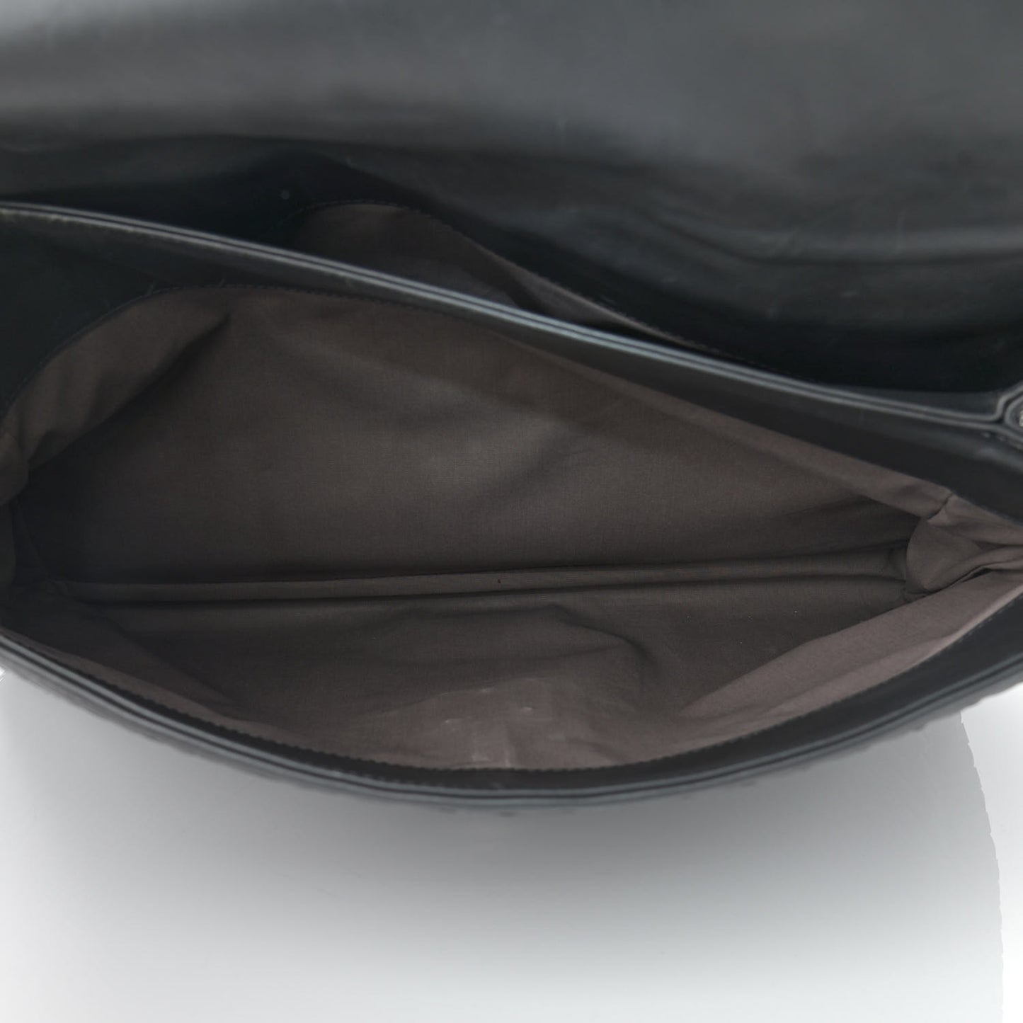 Nappa Intrecciato VN Briefcase Grey