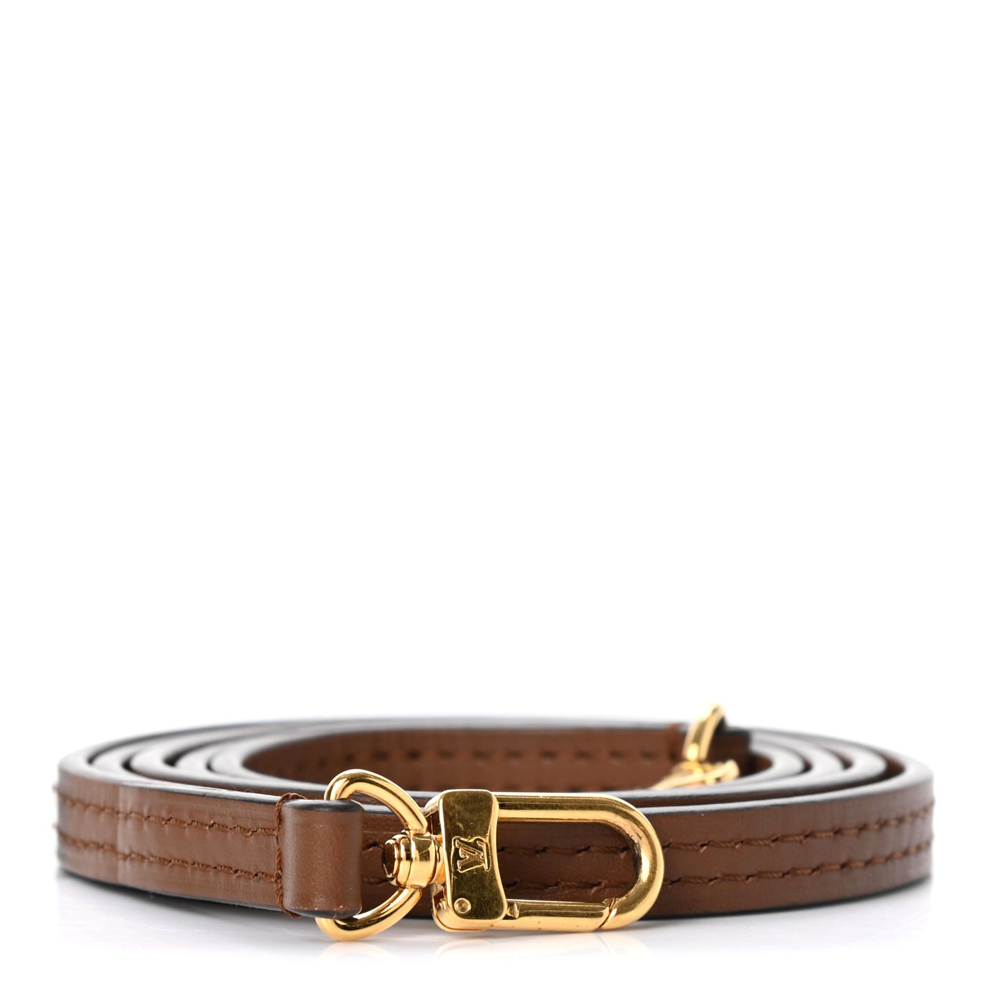 Calfskin 12mm Shoulder Strap Brown