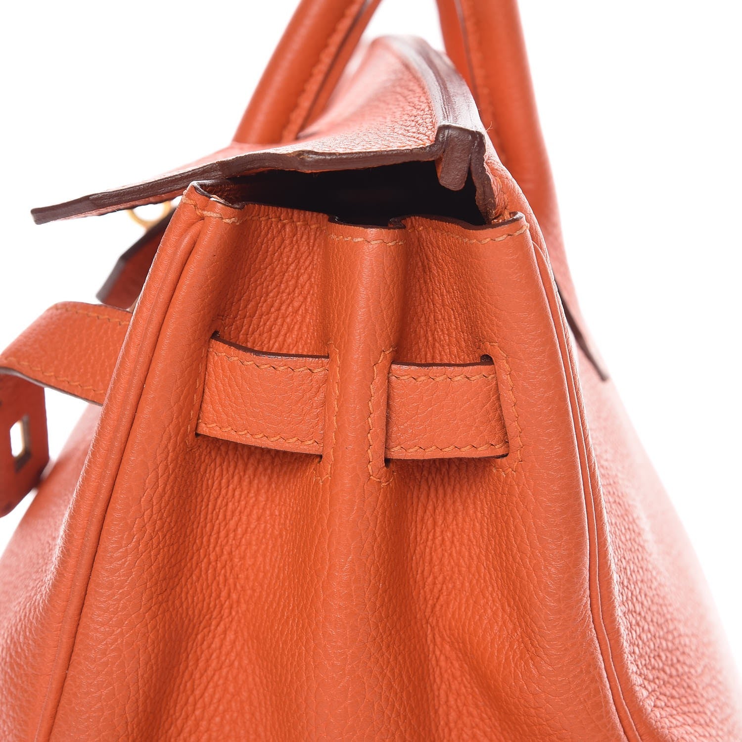 Hermes Togo Birkin 30 Feu 13 of 37