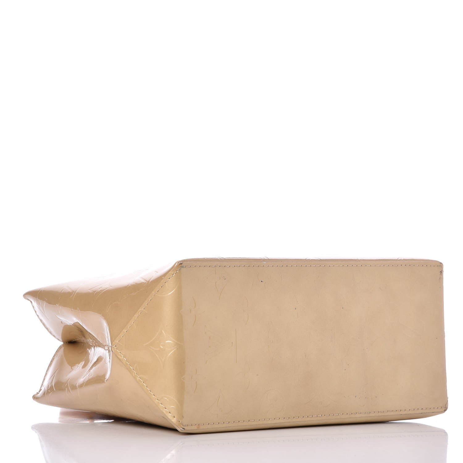Louis Vuitton Vernis Reade PM Beige 4 of 12