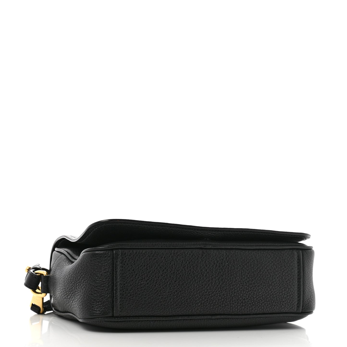 Vitello Phenix Crossbody Bag Black