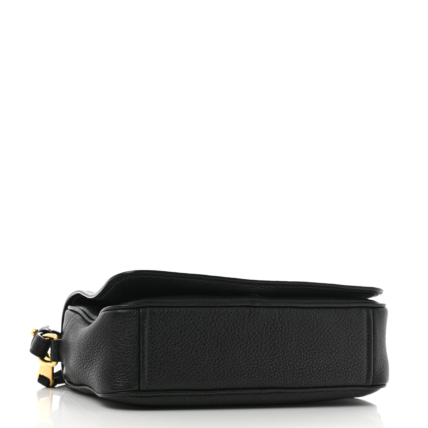 Prada Vitello Phenix Crossbody Bag Black 4 of 12