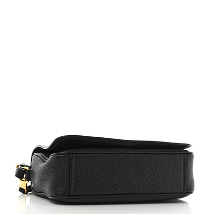 Prada Vitello Phenix Crossbody Bag Black 4 of 12