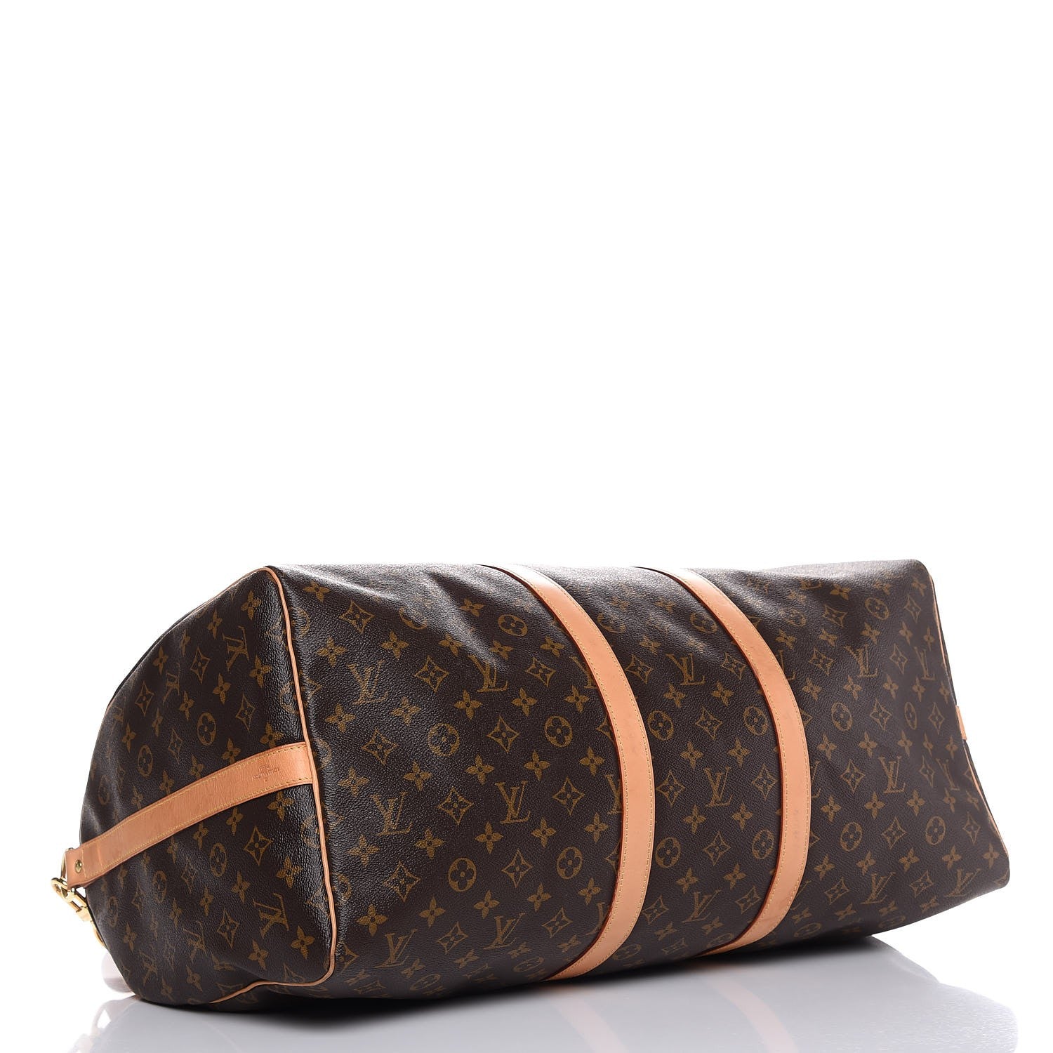 Louis Vuitton Monogram Keepall Bandouliere 55 4 of 15