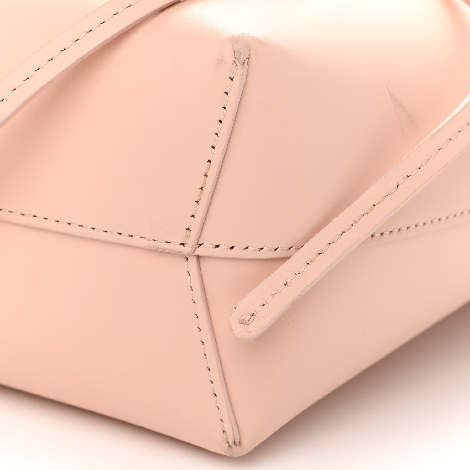 Mansur Gavriel Calfskin Mini Mini Bucket Bag Rosa 10 of 15