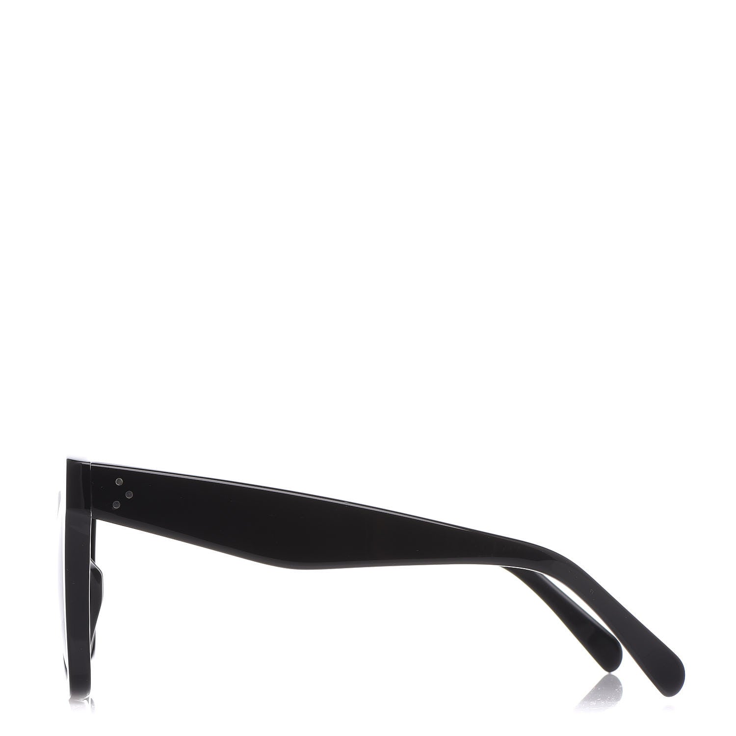 Celine Tilda Sunglasses CL 41076/S Black 3 of 7