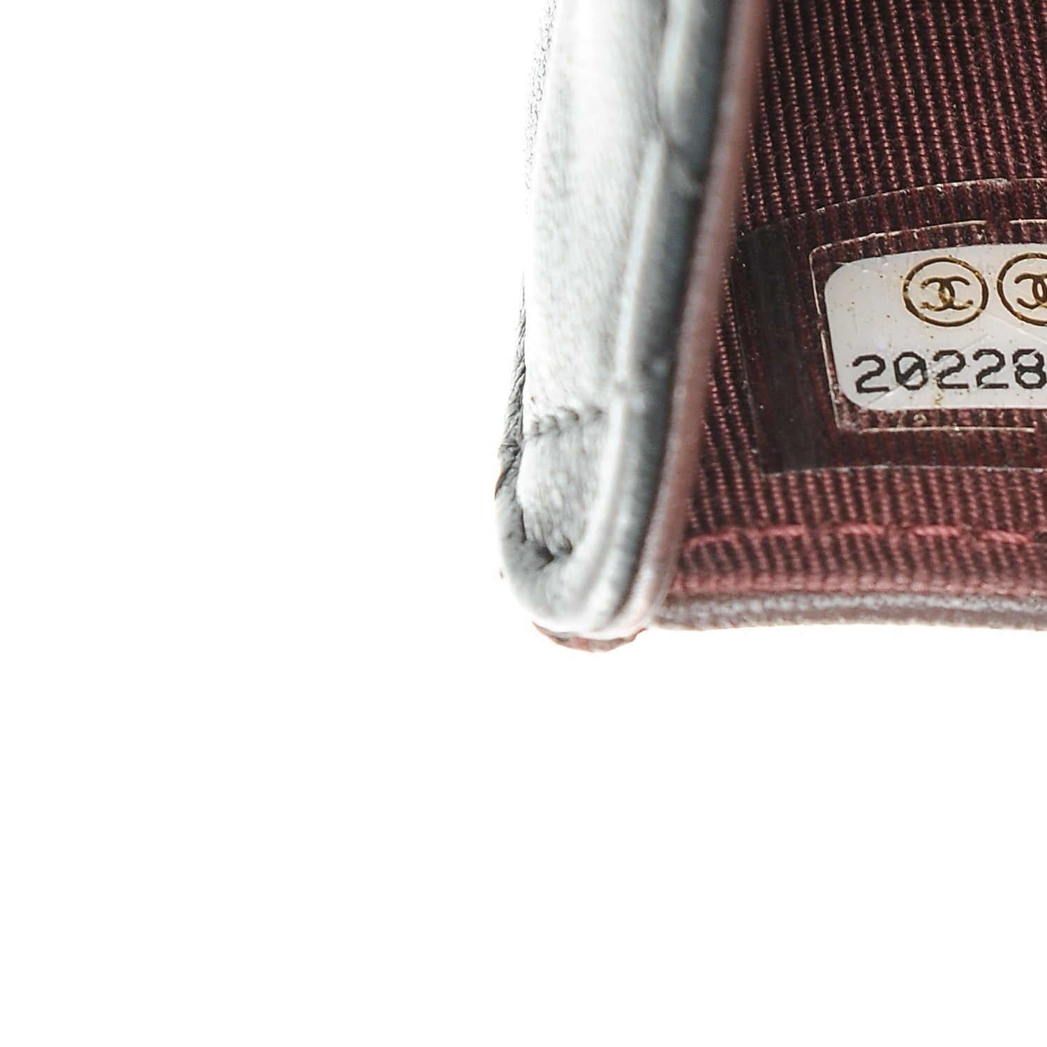 Chanel Lambskin Quilted Zipped Pocket Wallet Black 8 of 8