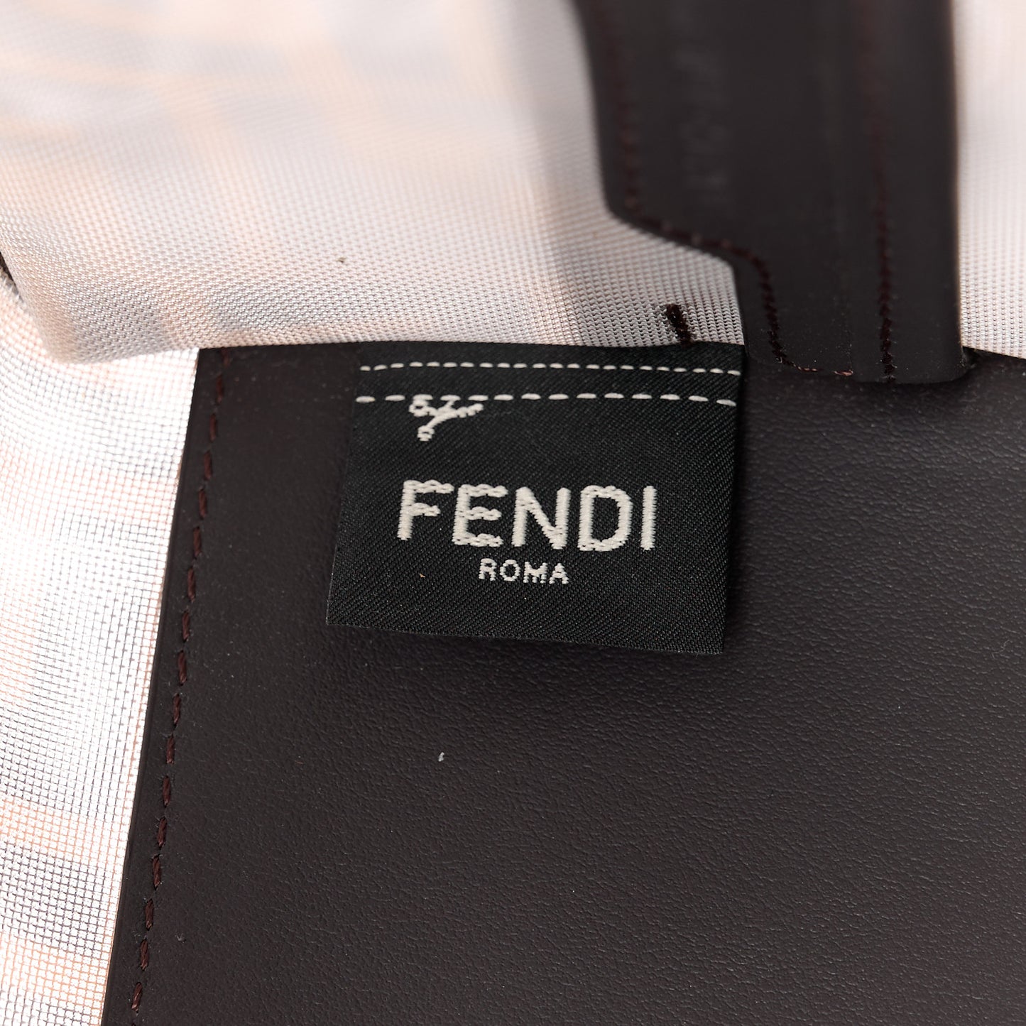 Mesh Vitello Century FF 1974 Mini Peekaboo Defender Cover Marrone Black Ebano