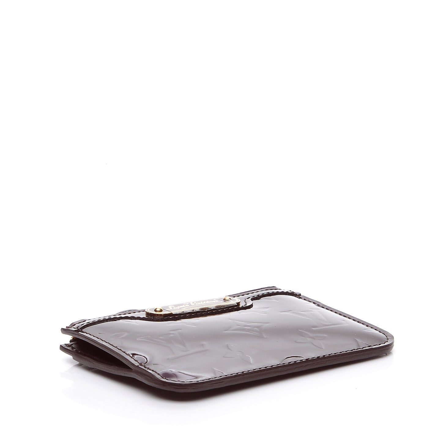 Vernis Key Pouch Amarante