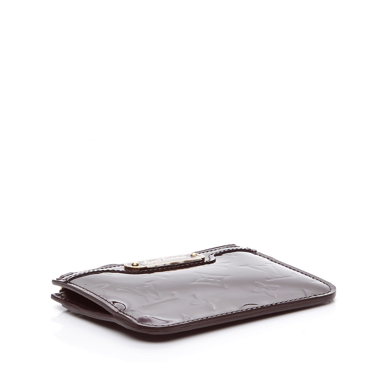 Louis Vuitton Vernis Key Pouch Amarante 4 of 8