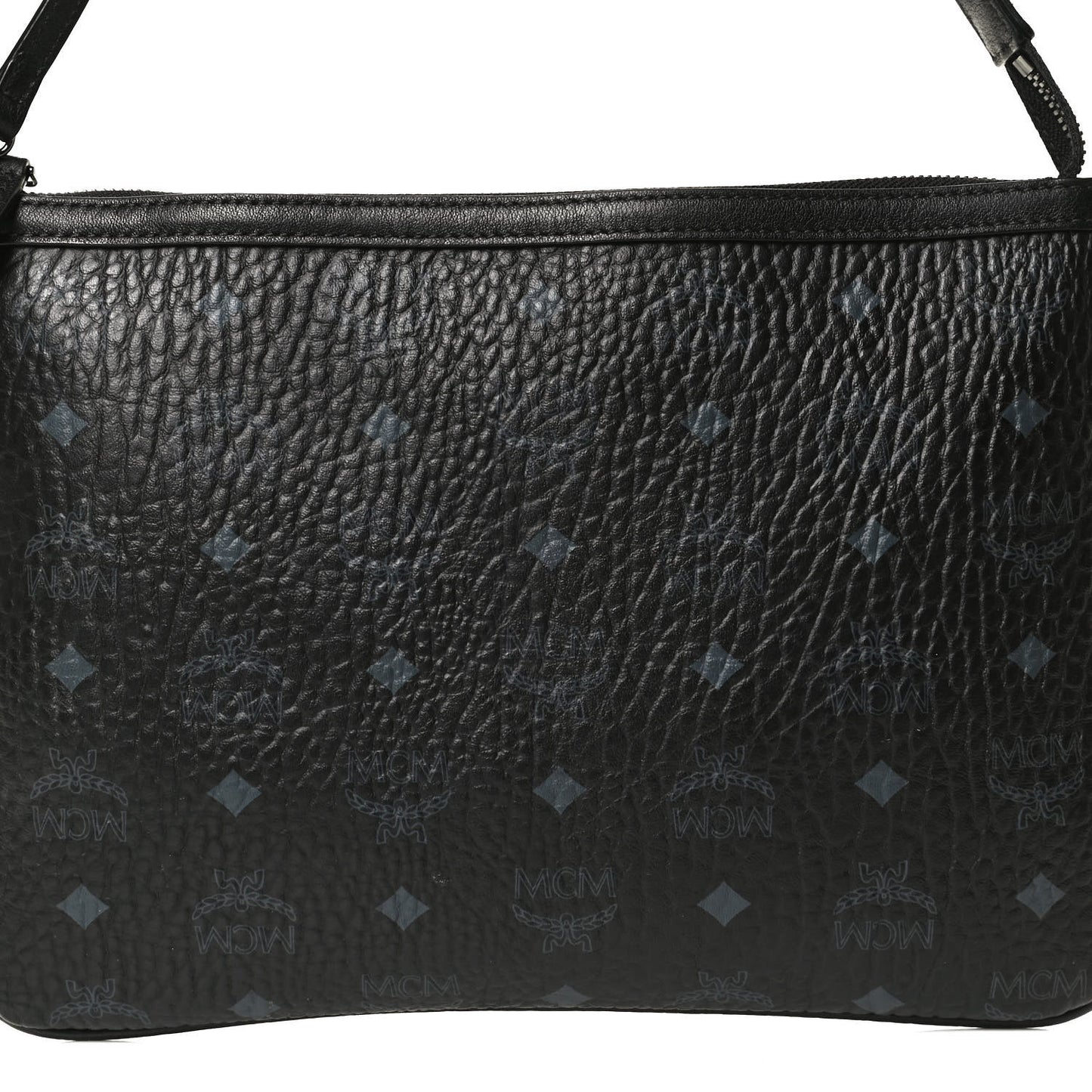 Visetos Liz Shopper Tote Pouch Black