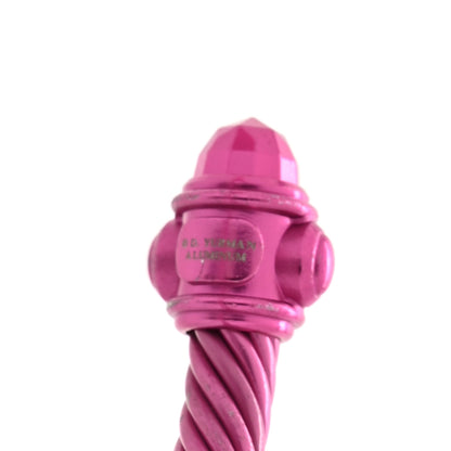 David Yurman Aluminum 5mm Renaissance Bracelet Hot Pink 4 of 7