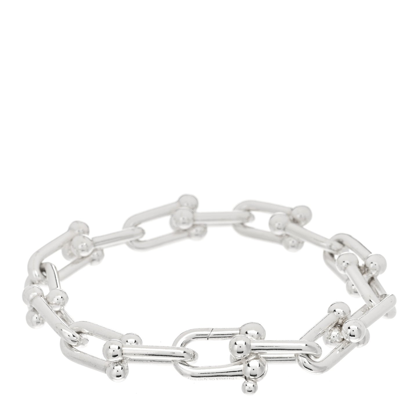 Sterling Silver Large HardWear Link Bracelet