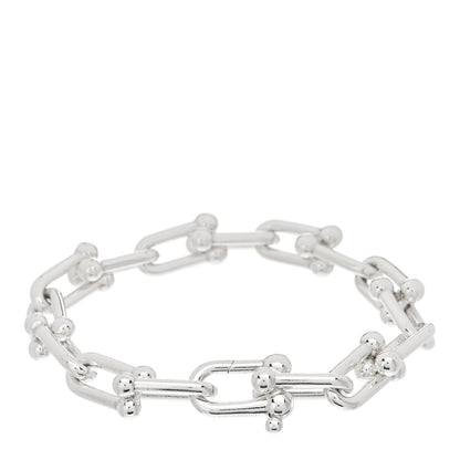 Tiffany Sterling Silver Large HardWear Link Bracelet 2 of 3