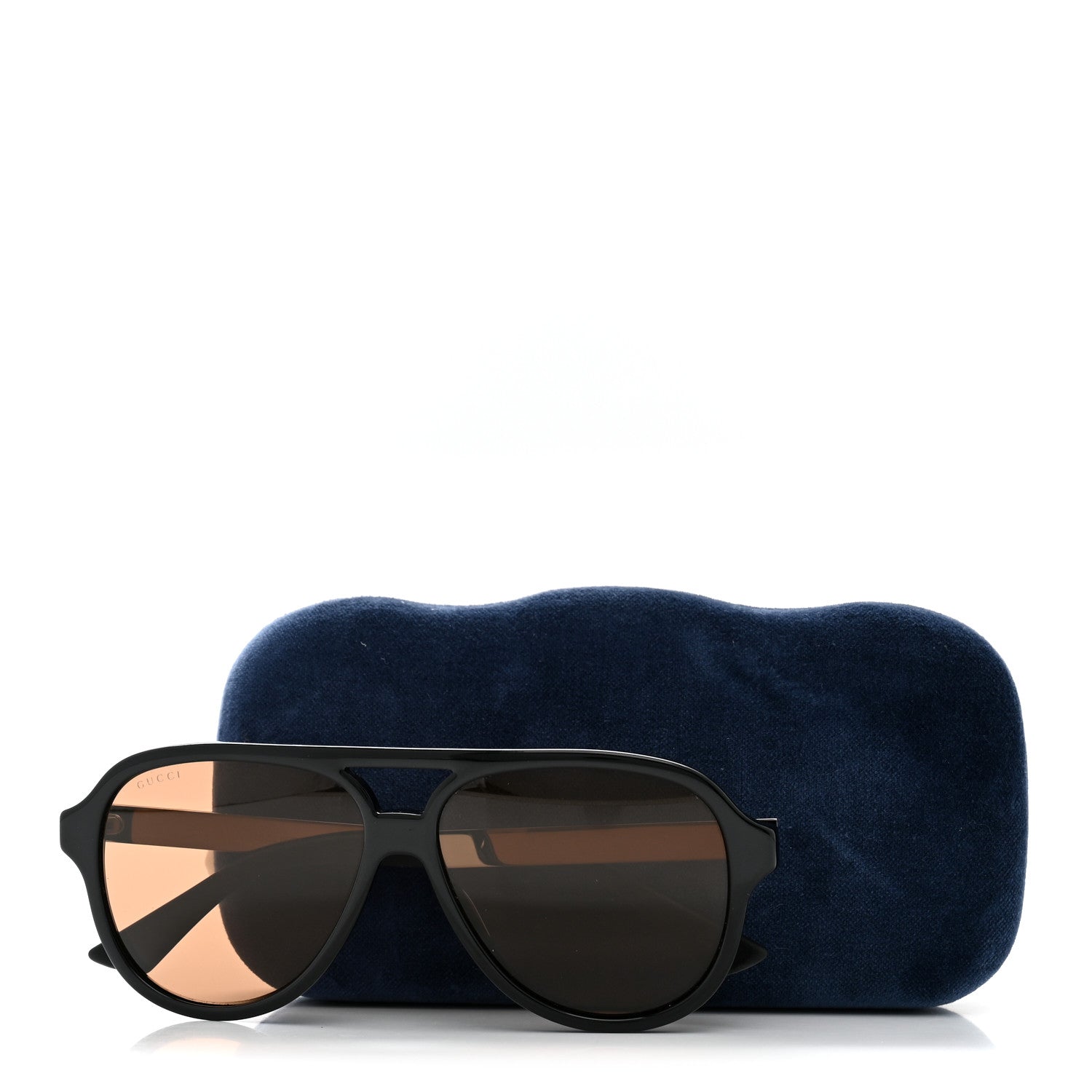 Gucci Acetate Sunglasses GG0688S Black Yellow 8 of 8