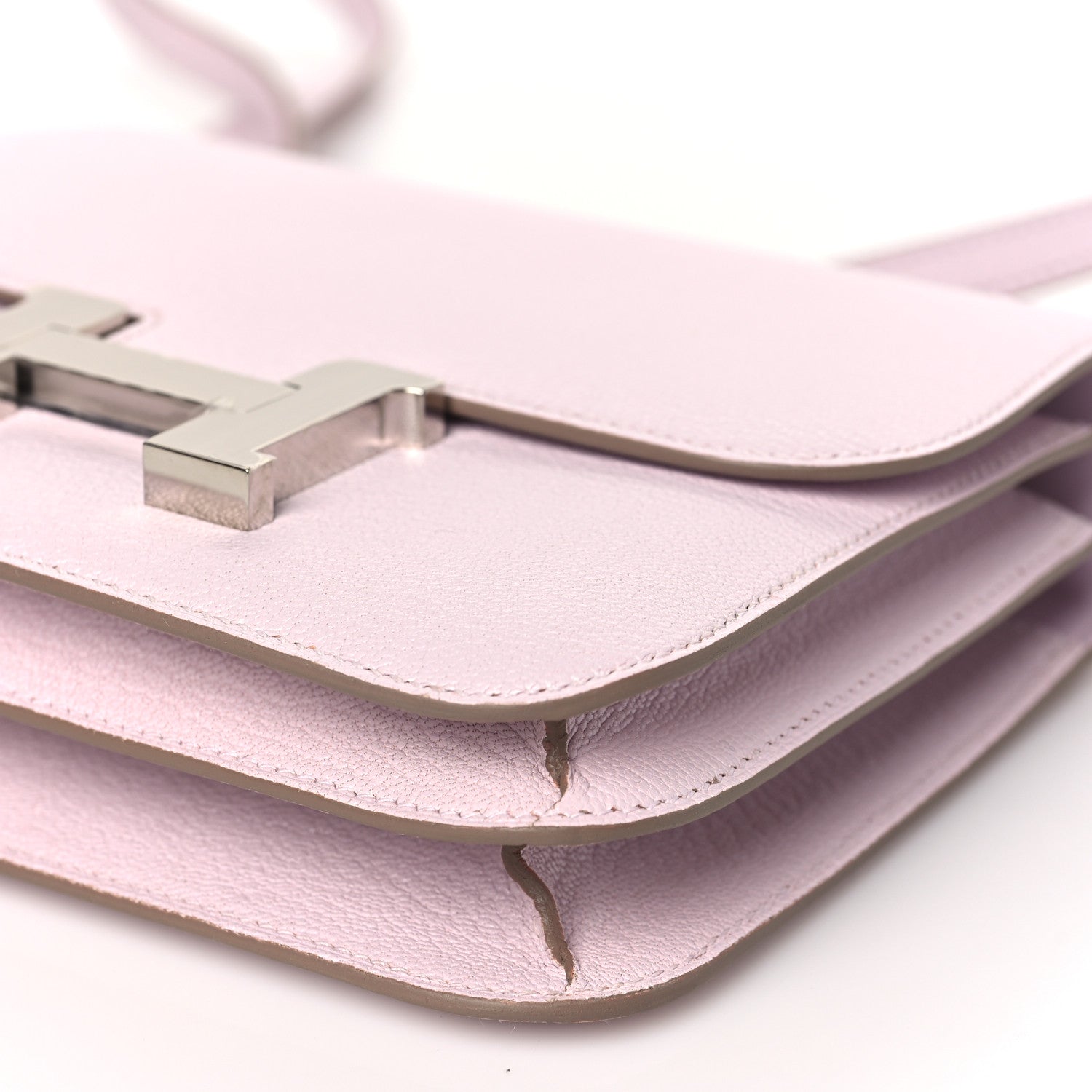 Hermes Chevre Mysore Constance 18 Mauve Pale 10 of 12