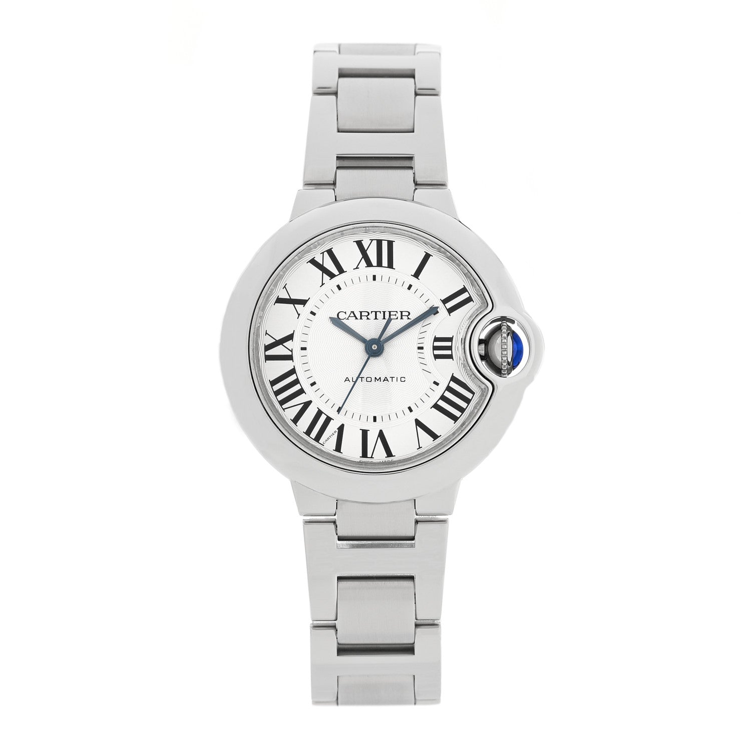 Cartier Stainless Steel 33mm Ballon Bleu De Cartier Automatic Watch 1 of 4