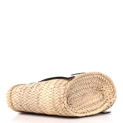 Loewe Raffia Small Basket Tote Bag Natural White 4 of 8