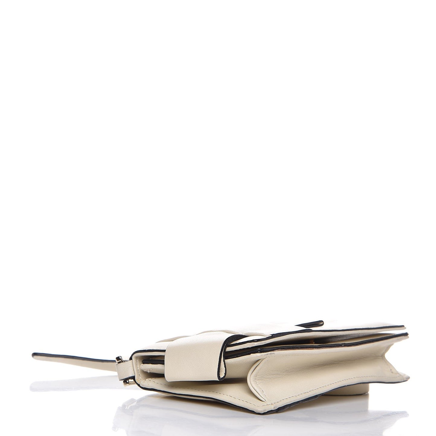 Nappa Clutch Ivorie