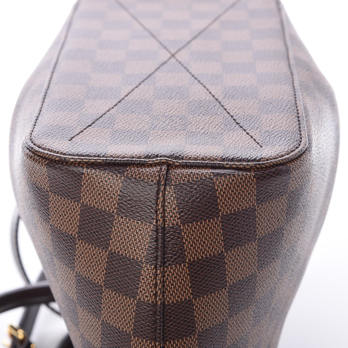 Damier Ebene Siena PM