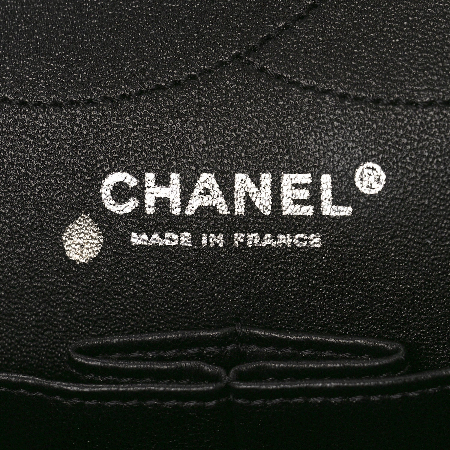 Chanel Iridescent Caviar Quilted 2.55 Reissue 227 Flap Black 6 of 11
