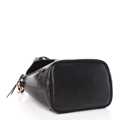 Chloe Suede Calfskin Small Faye Backpack Black 4 of 9