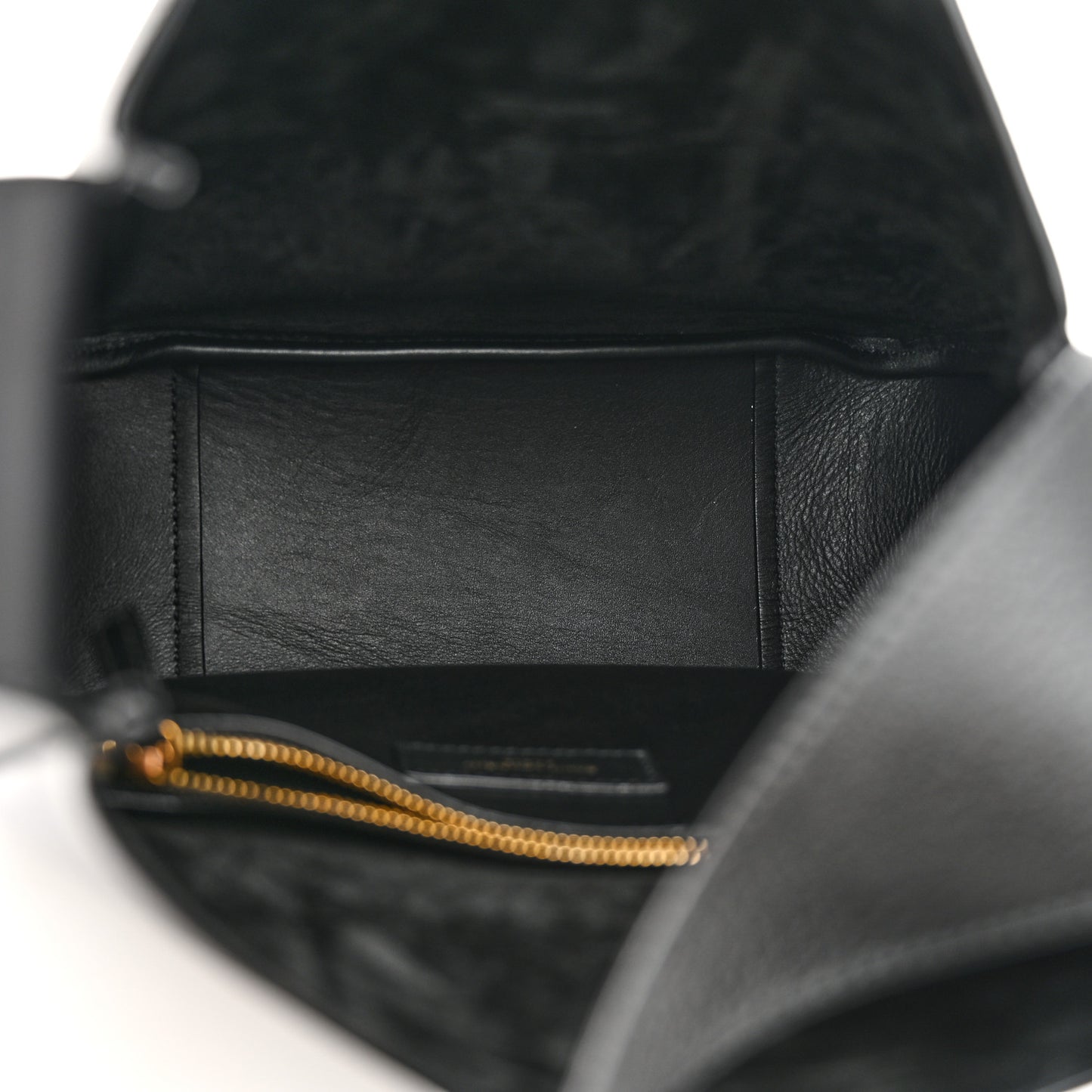 Smooth Calfskin Small Le 5 A 7 Soft Hobo Black