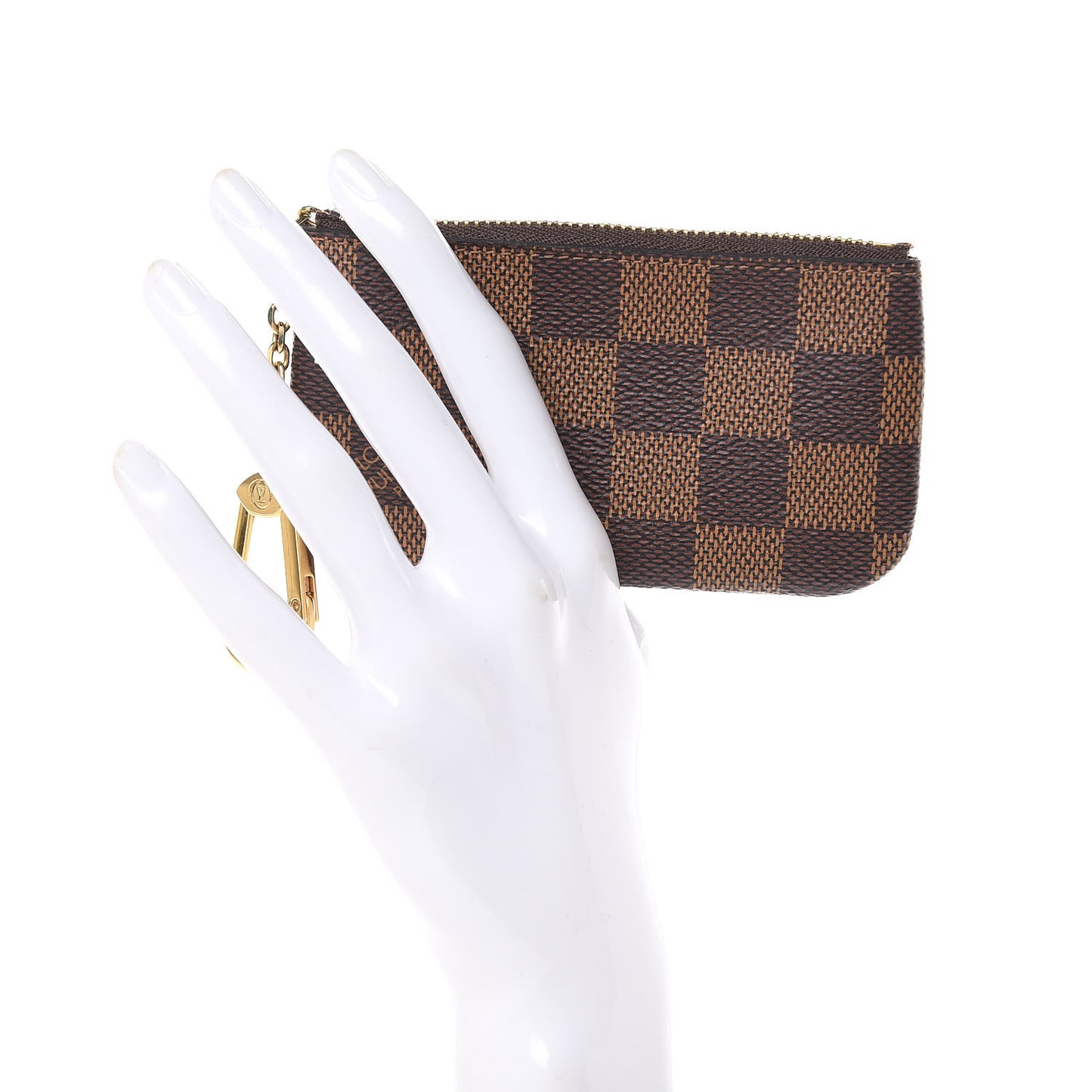 Damier Ebene Key Pouch