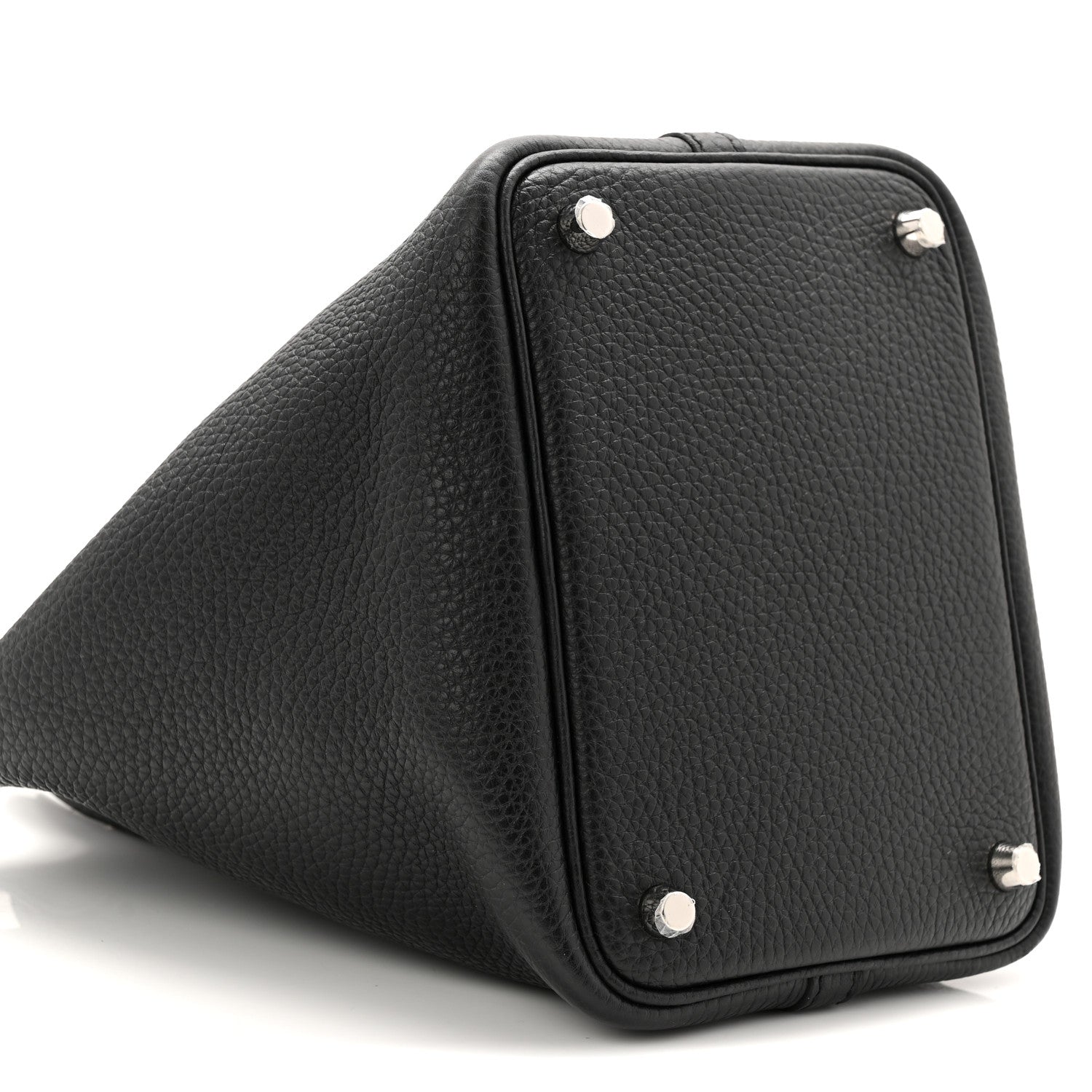 Hermes Taurillon Clemence Picotin Lock 18 PM Black 9 of 10