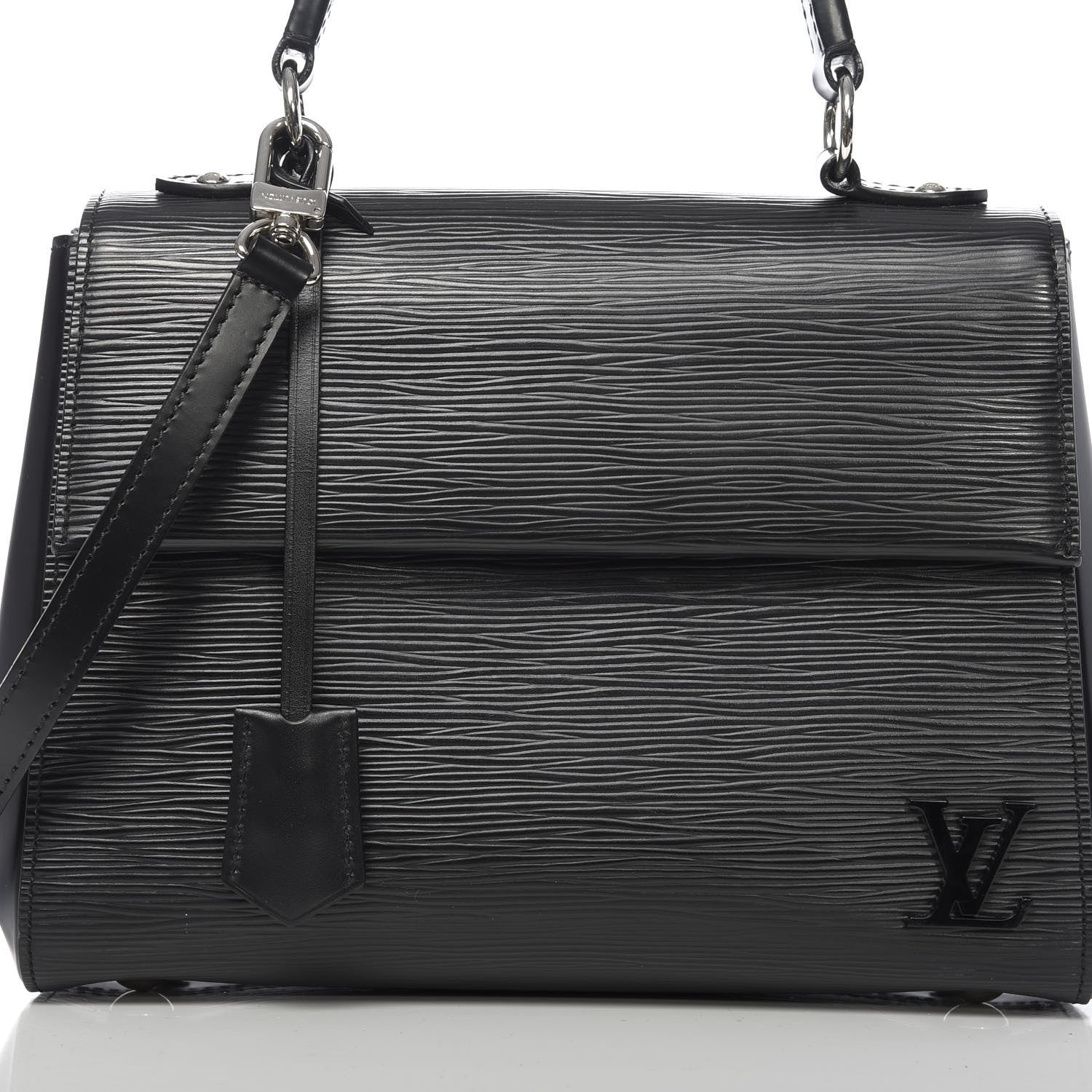 Louis Vuitton Epi Cluny BB Black 9 of 9