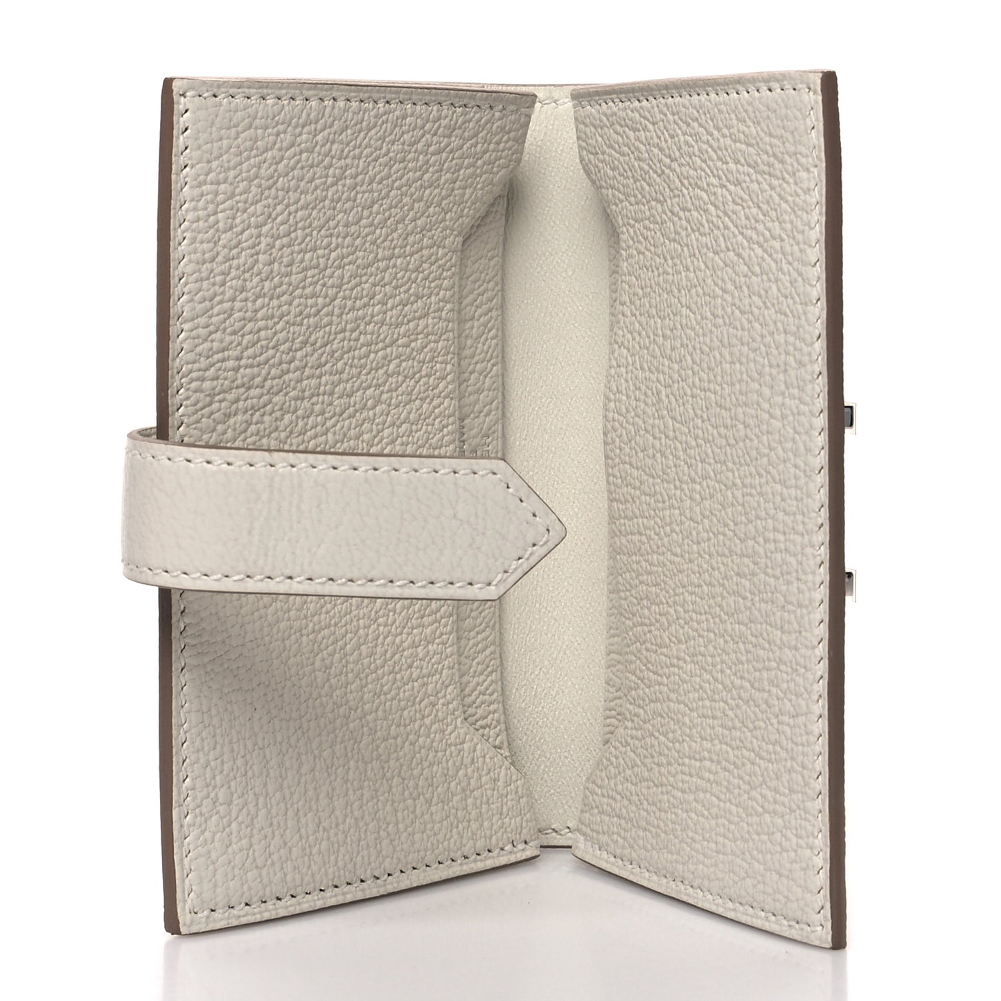 Chevre Mysore Bearn Card Holder Wallet Mushroom