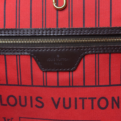 Louis Vuitton Damier Ebene Neo Neverfull MM 6 of 21