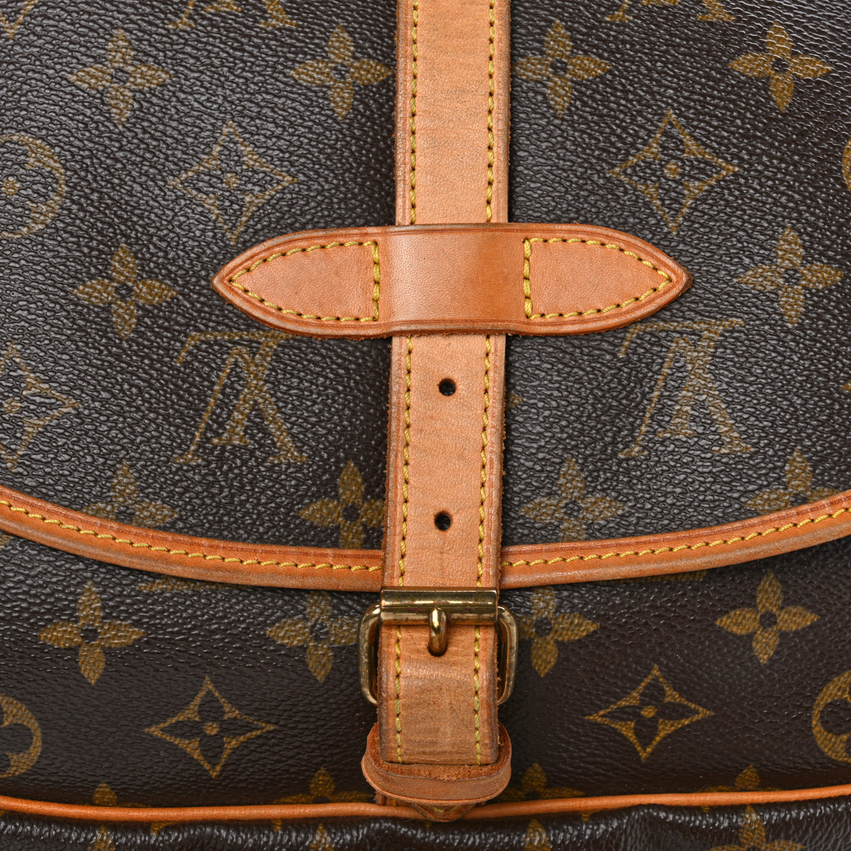 Louis Vuitton Monogram Saumur 30 12 of 16