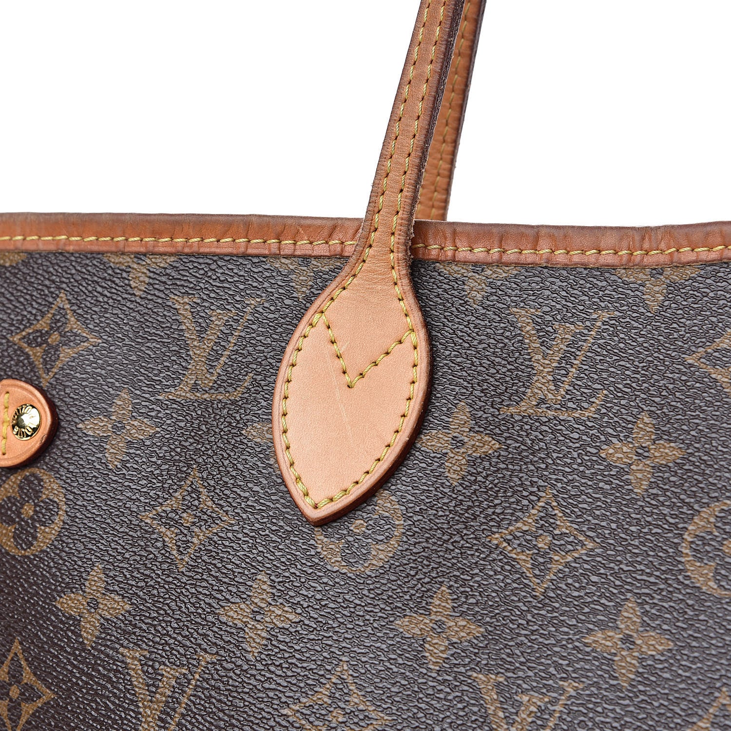 Louis Vuitton Monogram Neo Neverfull MM Cherry 18 of 20
