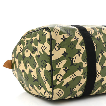Louis Vuitton Monogram Camouflage Speedy 35 9 of 11