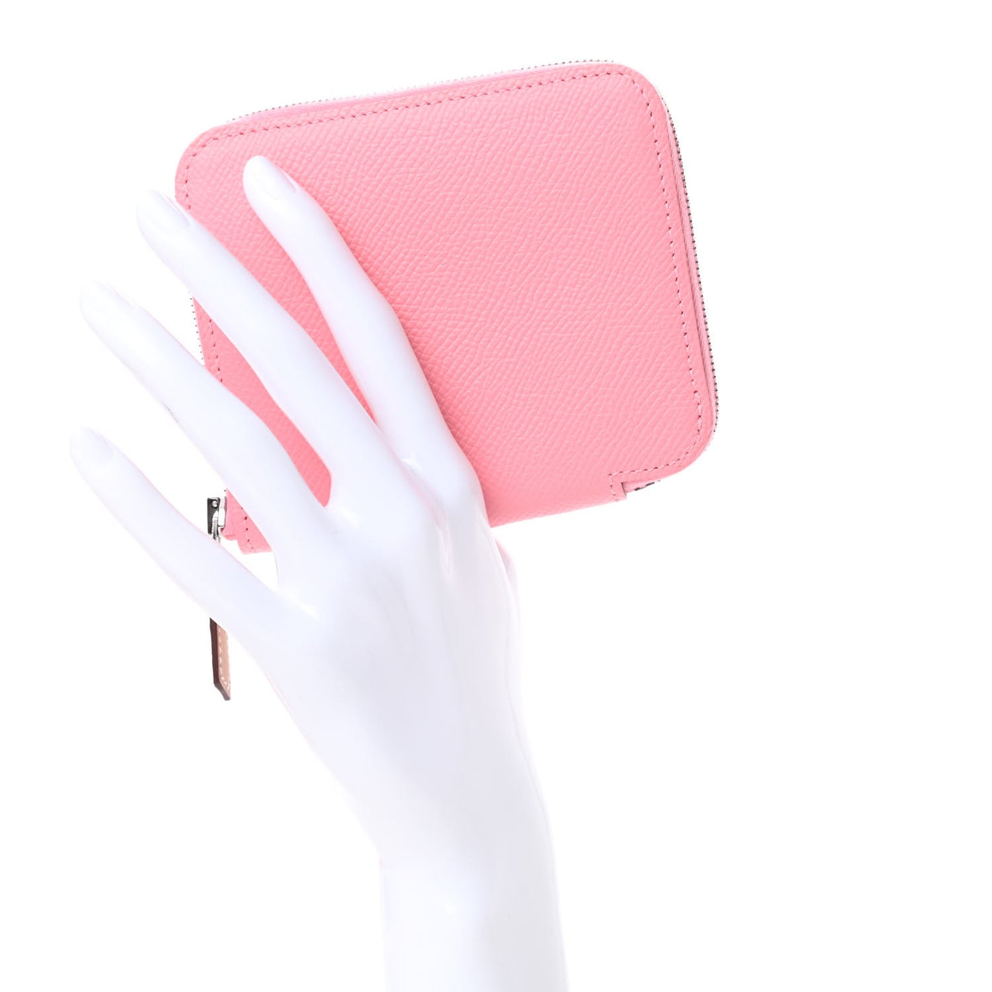 Epsom Silk'in Compact Wallet Rose Confetti